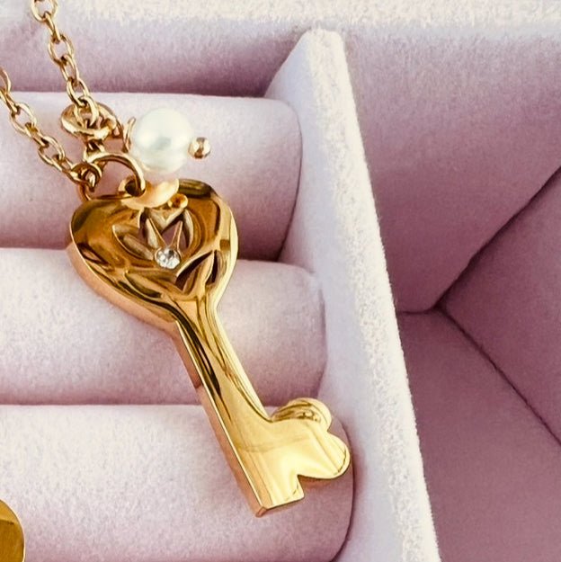 Signature Key Necklace