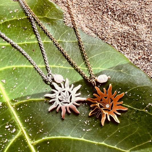 Sun Necklace