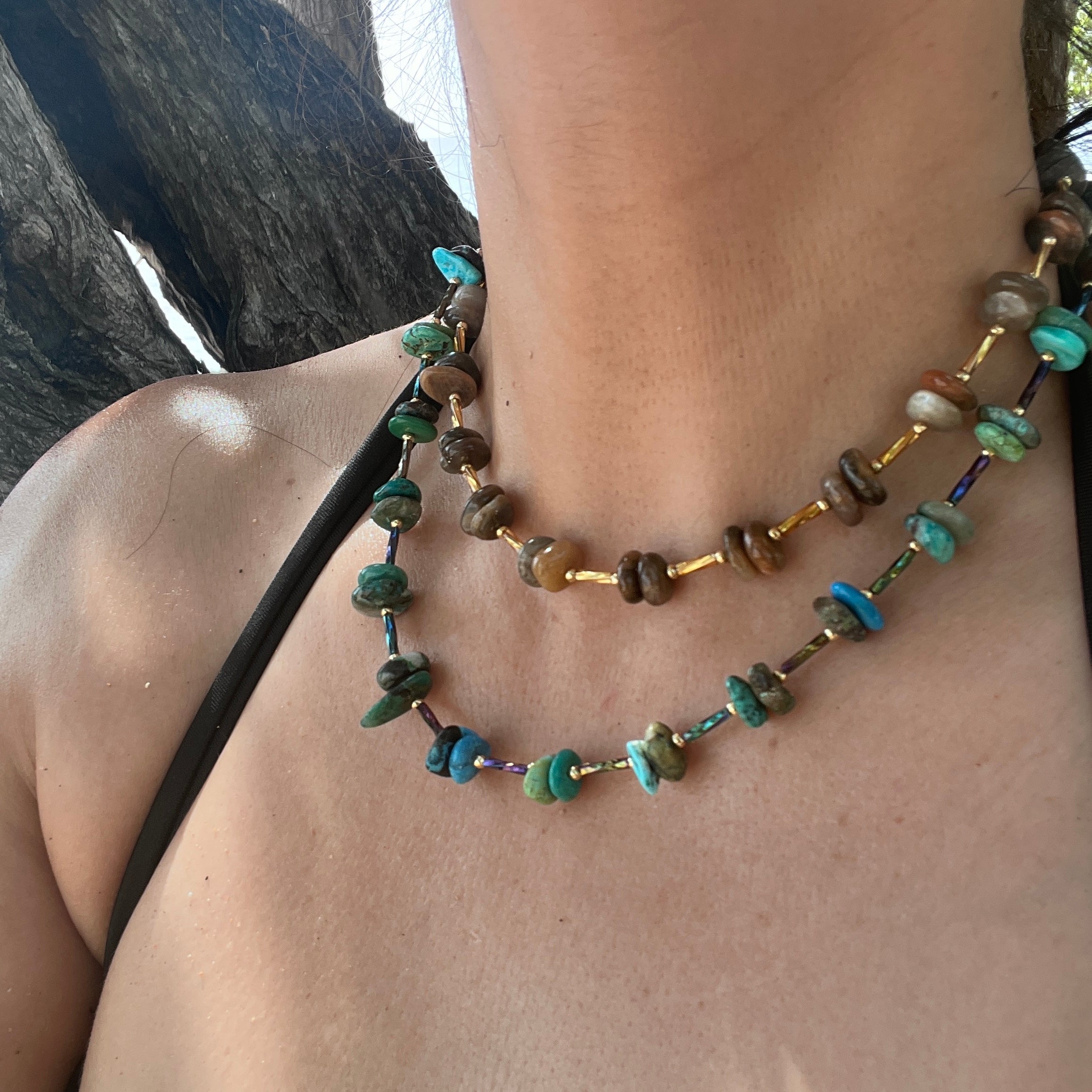 Choquer Guillo Chinese Turquoise Choquer – ViMar Designs