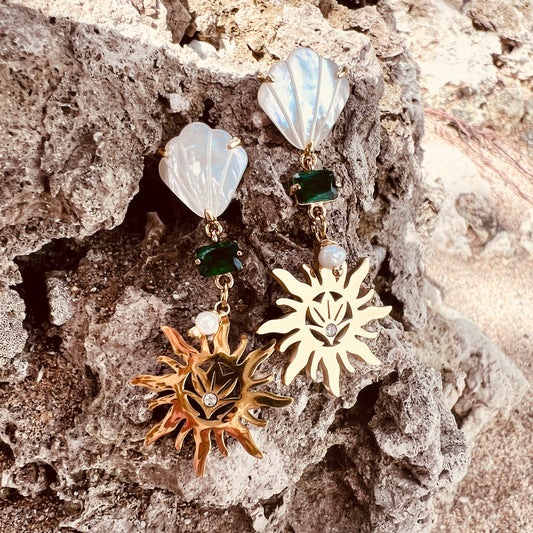 Sun Earrings