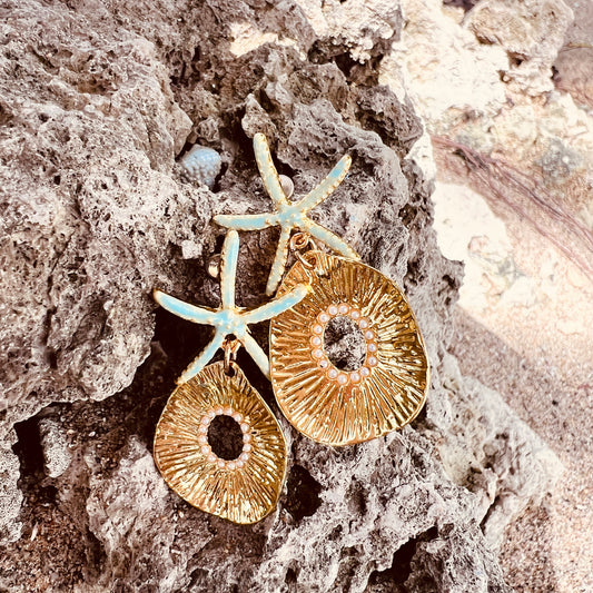 Sea Star Earrings
