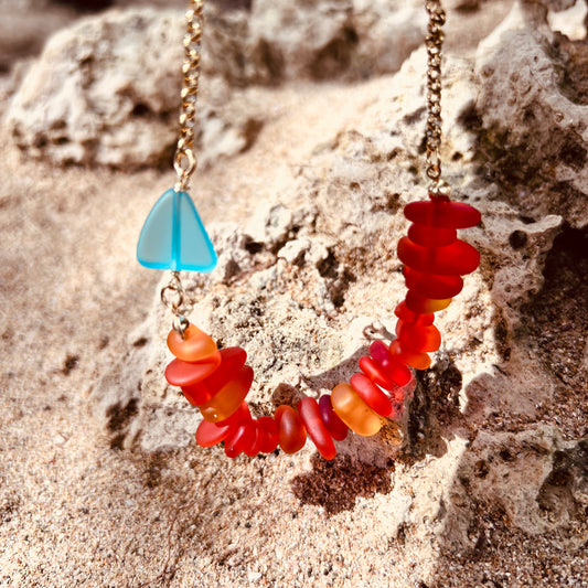 Sea Glass Necklace