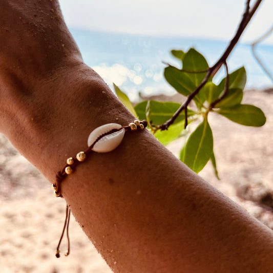 Cowrie Bracelet
