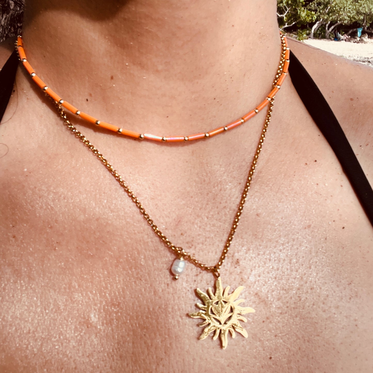 Sun Necklace