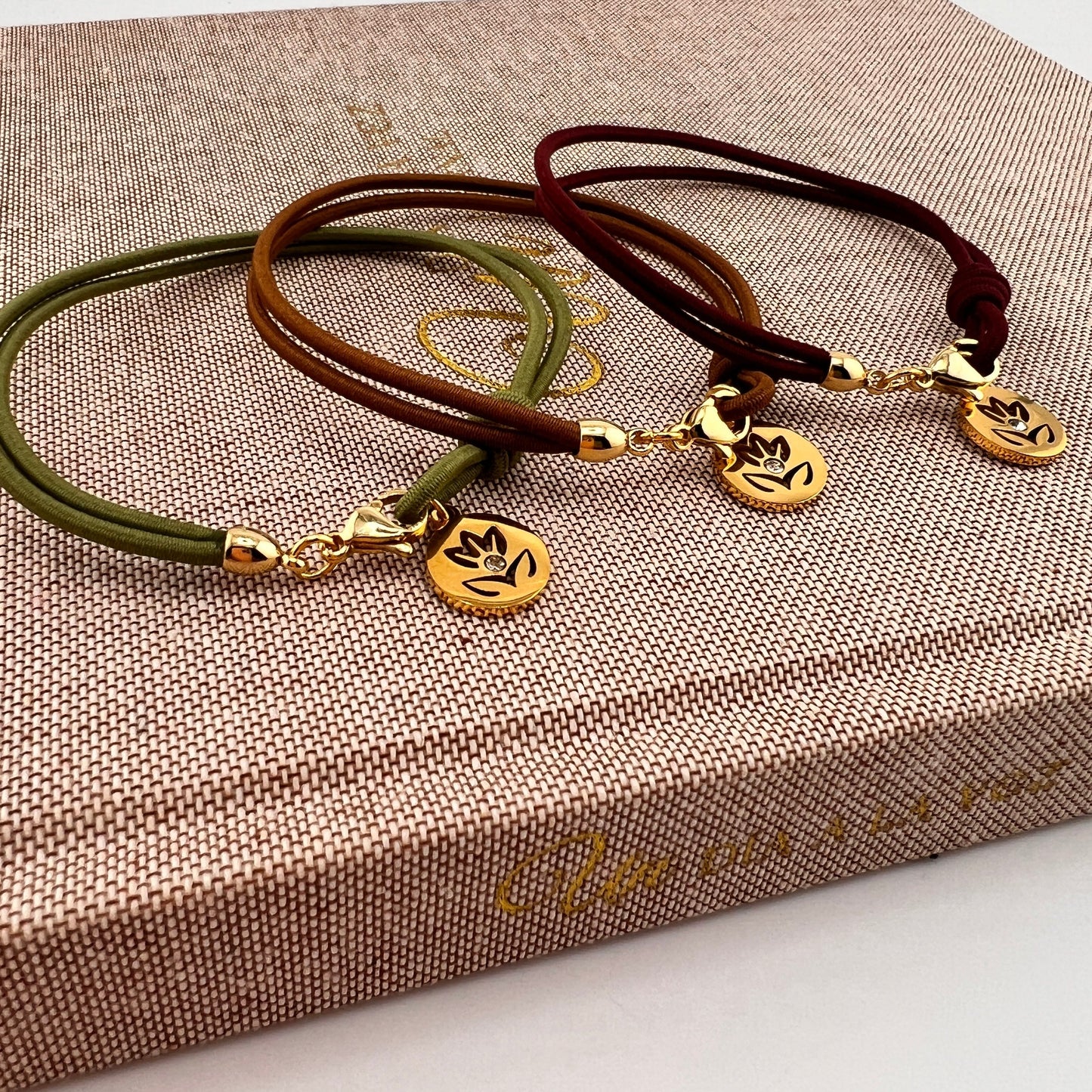 Elastic Cord Bracelet