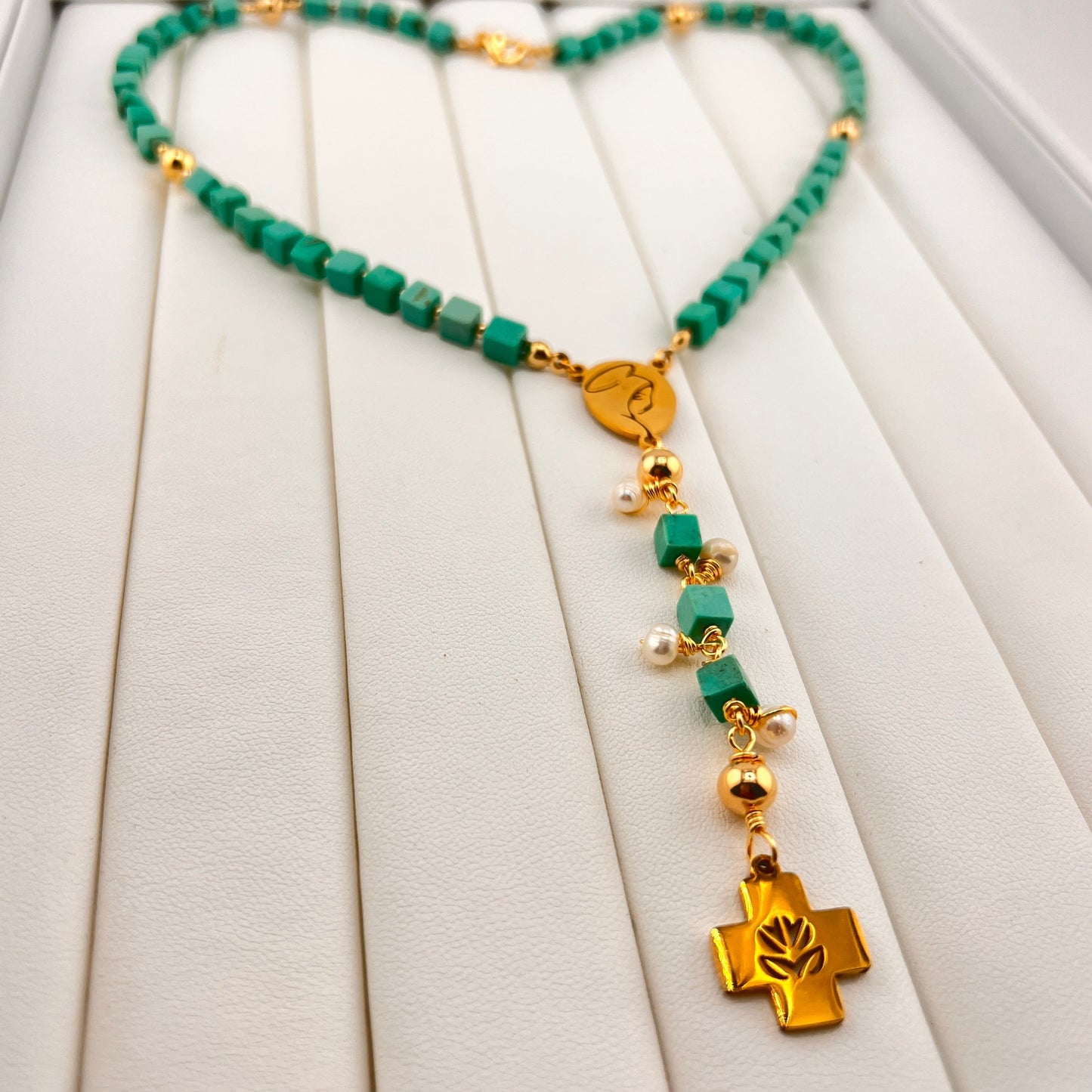 Turquoise Rosary