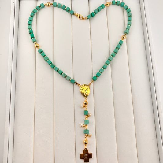 Turquoise Rosary