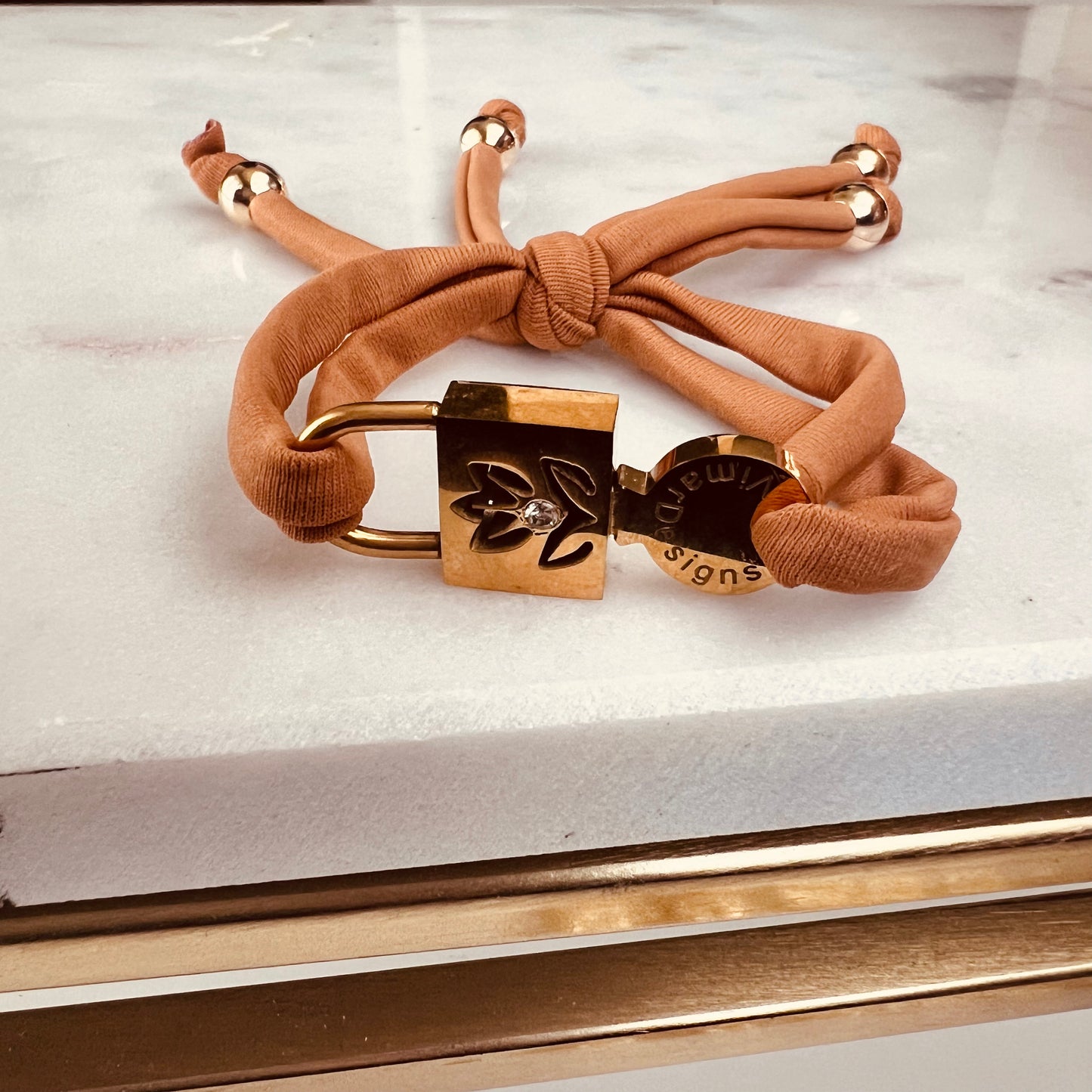 Padlock Elastic Bracelet