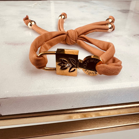 Padlock Elastic Bracelet