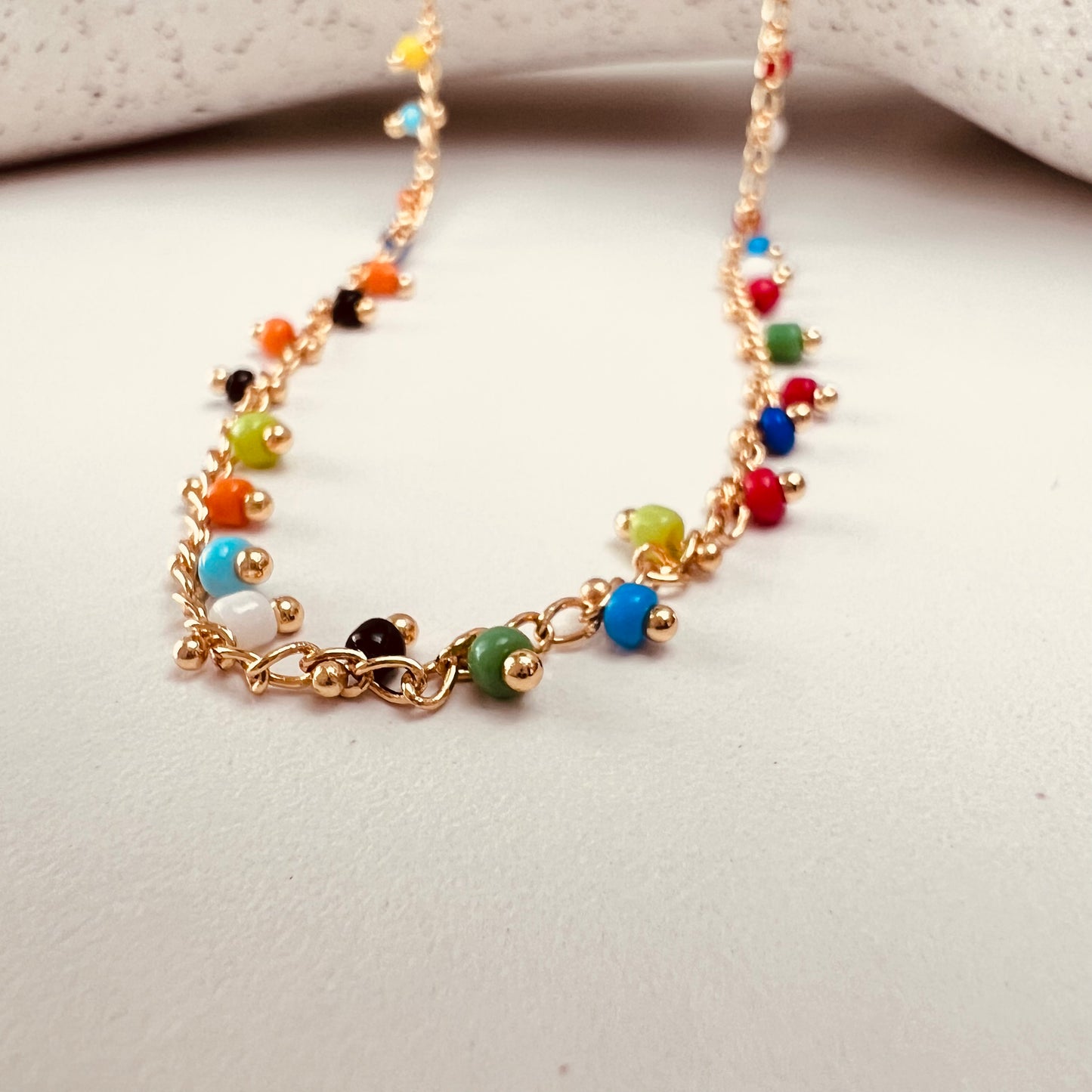 Multi beads Necklace