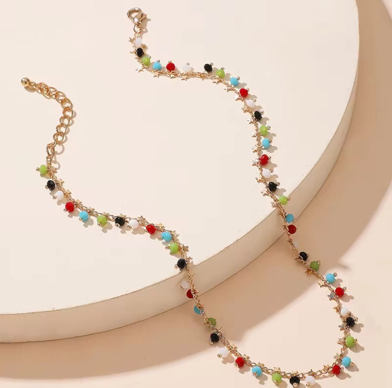 Multi beads Necklace