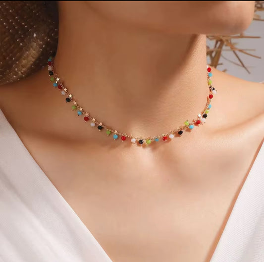 Multi beads Necklace