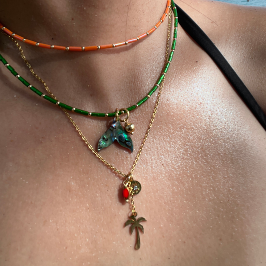 Palm Tree Necklace
