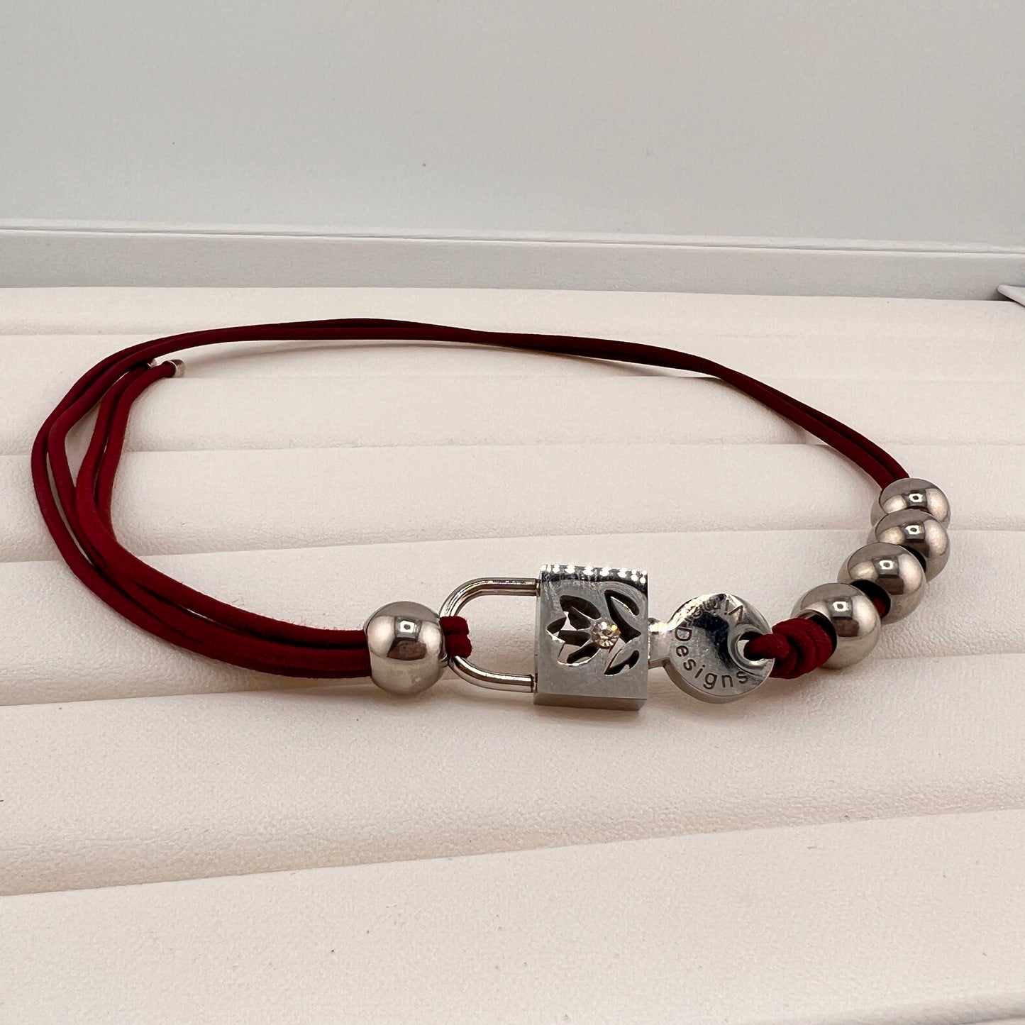 Signature Padlock Necklace