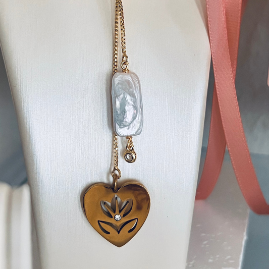 Ball Lariat Necklace