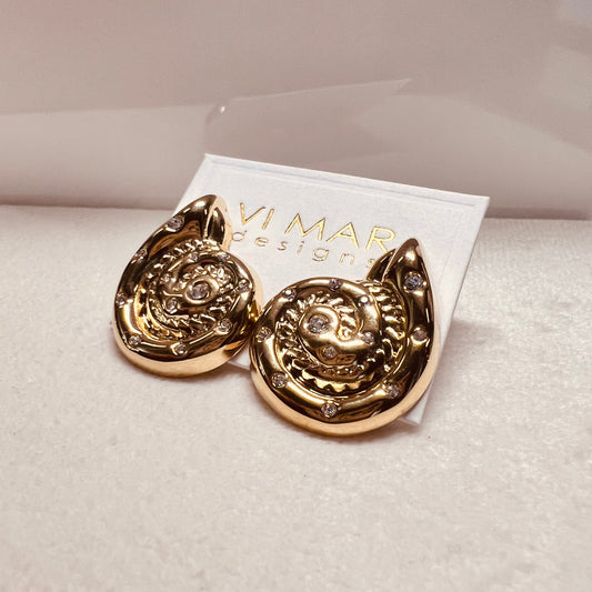 Seashell Earrings