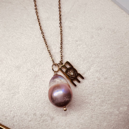 Baroque Mom Necklace