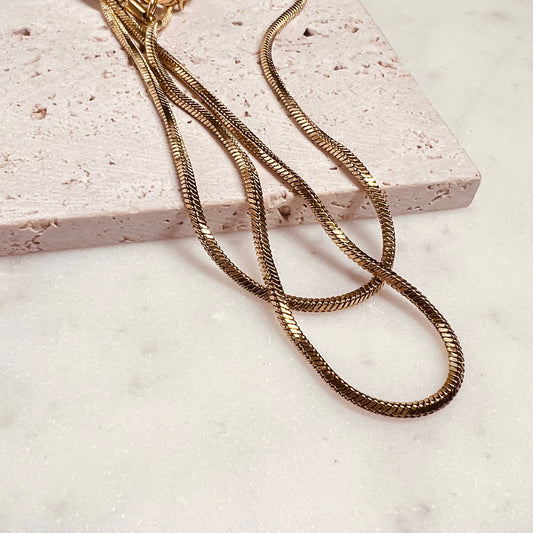 Snake necklace