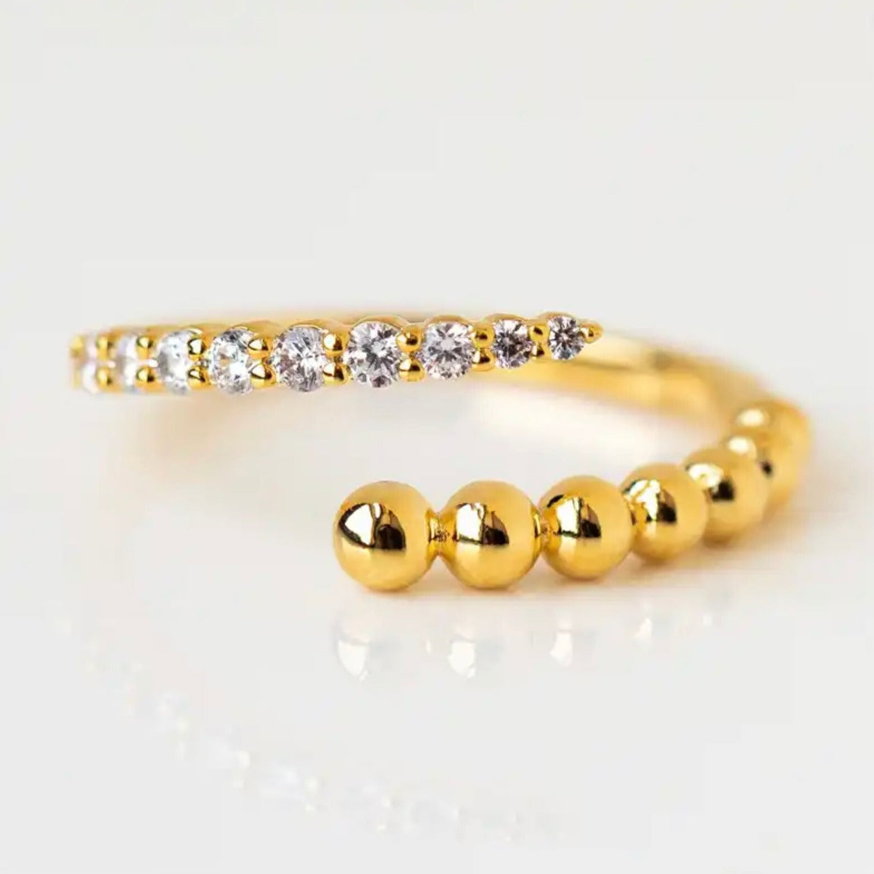 ZIRCOIN RING