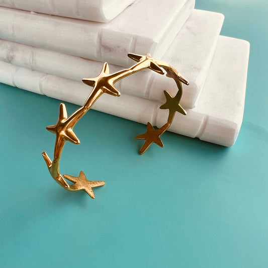 Thin Star Bracelet