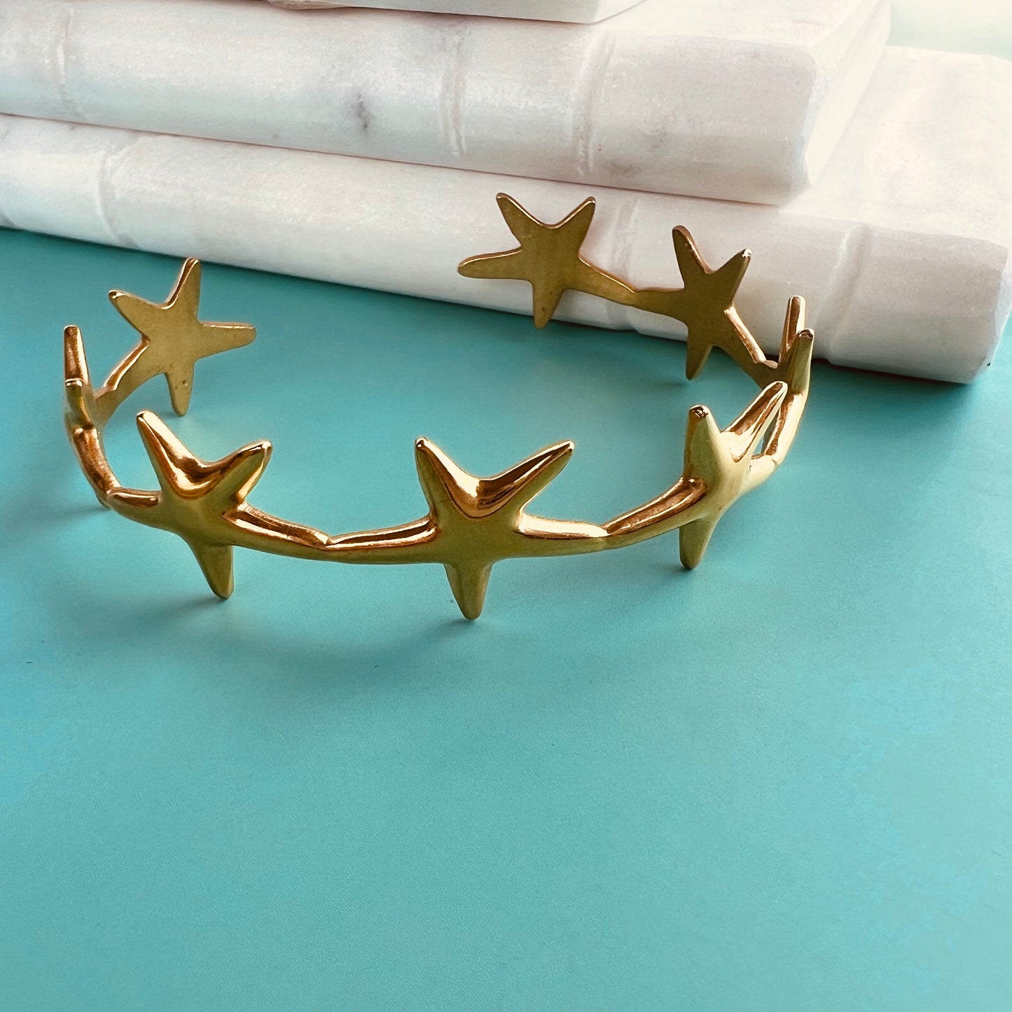 Thin Star Bracelet