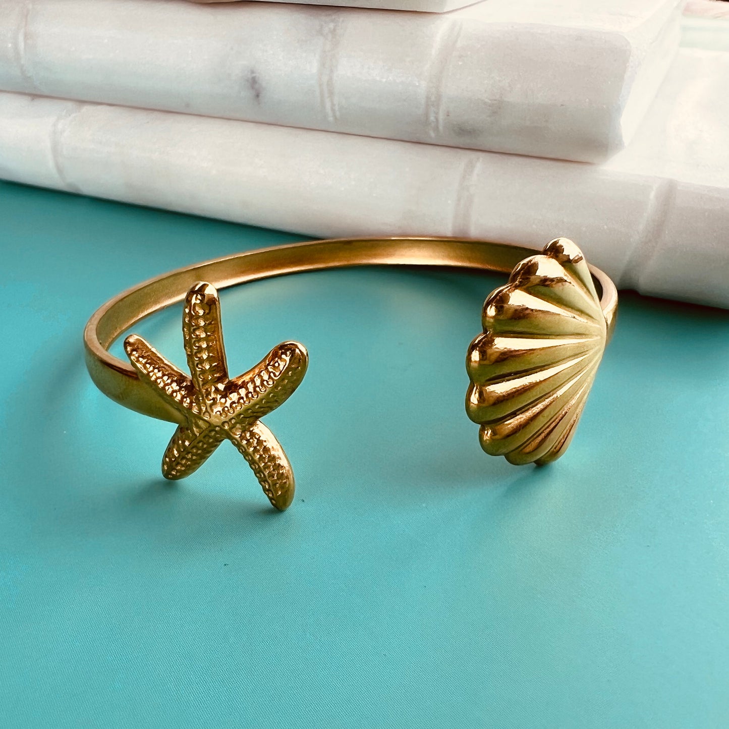 Star/Shell Bracelet