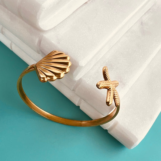 Star/Shell Bracelet