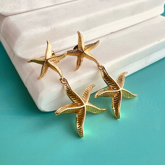 Starfish Earrings