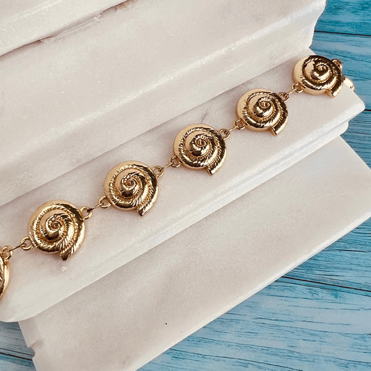 Shell Bracelet