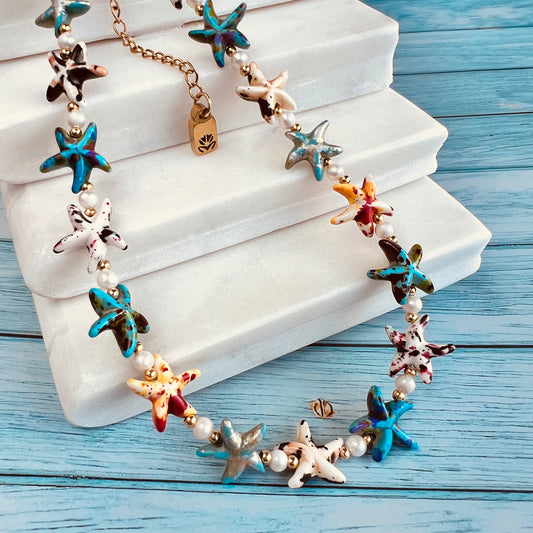 Starfish Necklace
