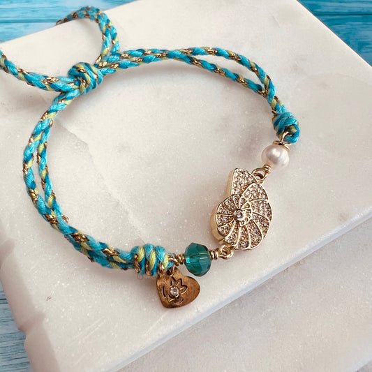 Aqua Bracelet