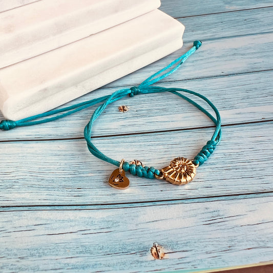 Cord shell Bracelet