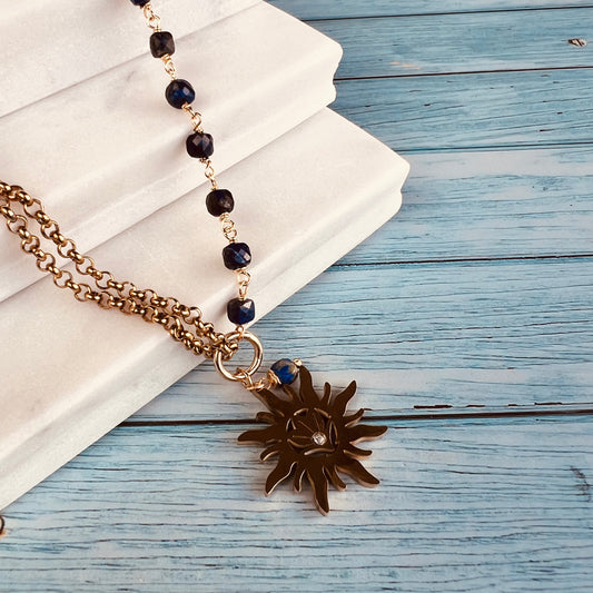 Signature Sun Necklace