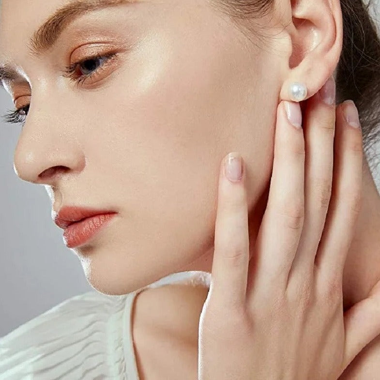 Freshwater Pearl Studs