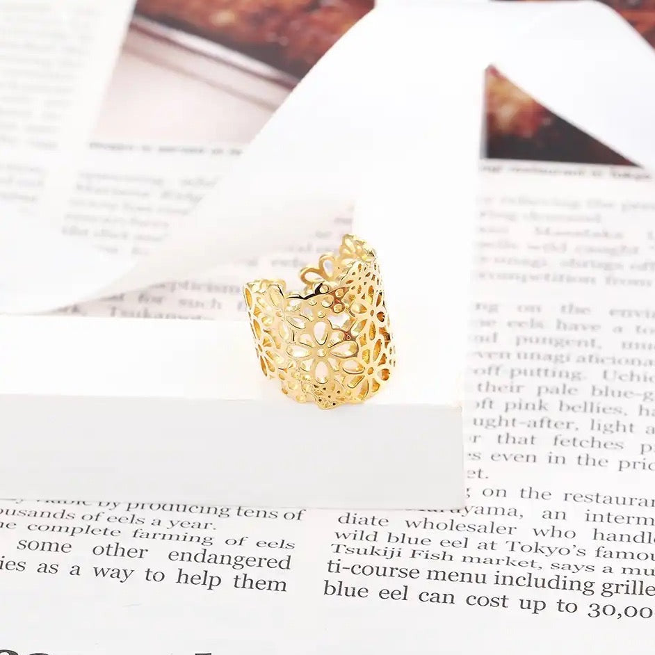 Flower Ring
