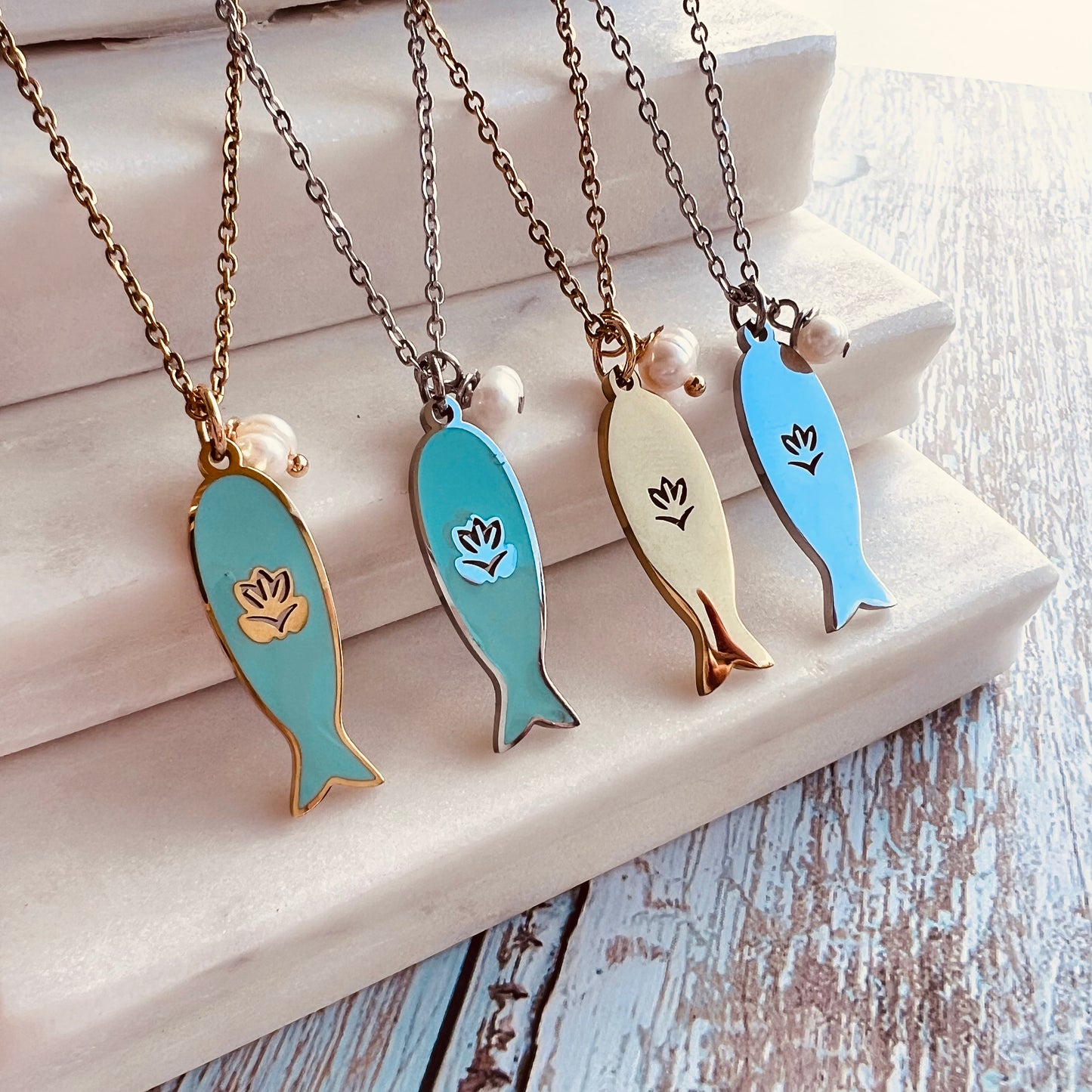 Signature Fish Necklaces