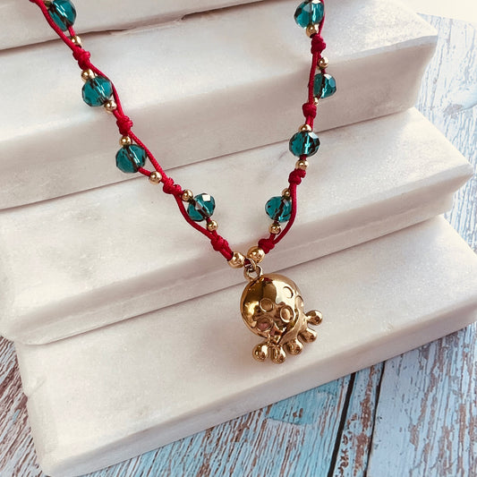Octopus Necklace