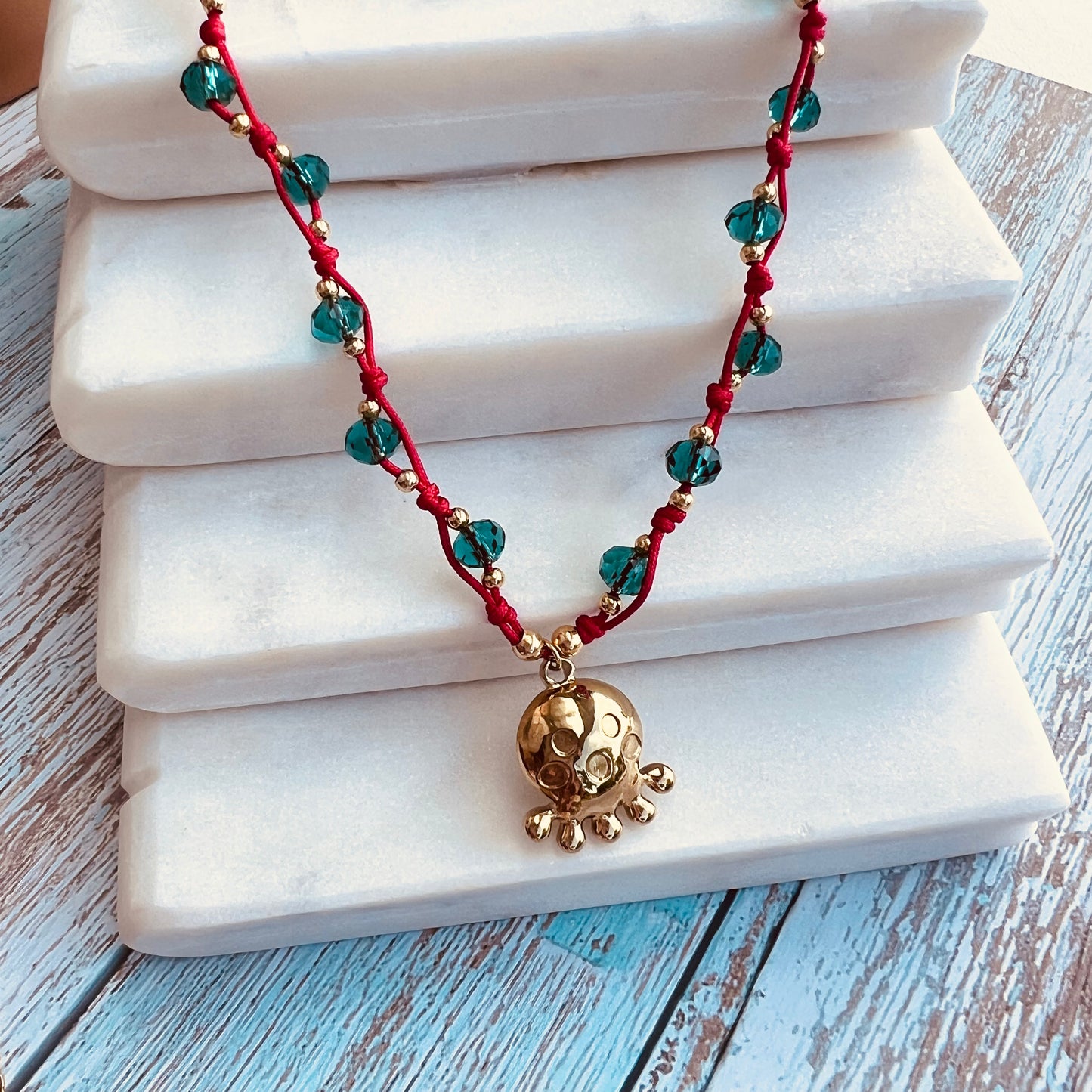 Octopus Necklace