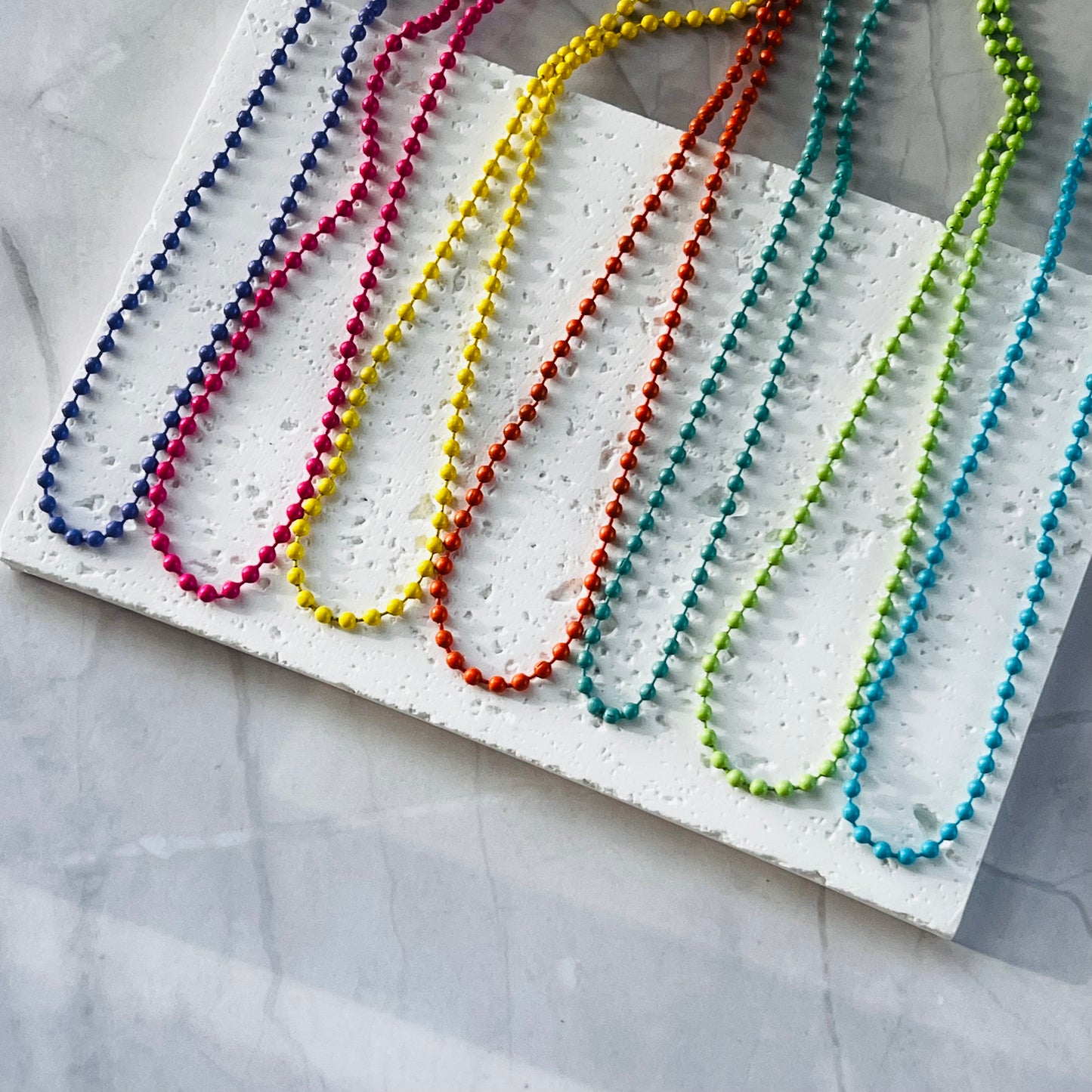 Colorful Military Necklace