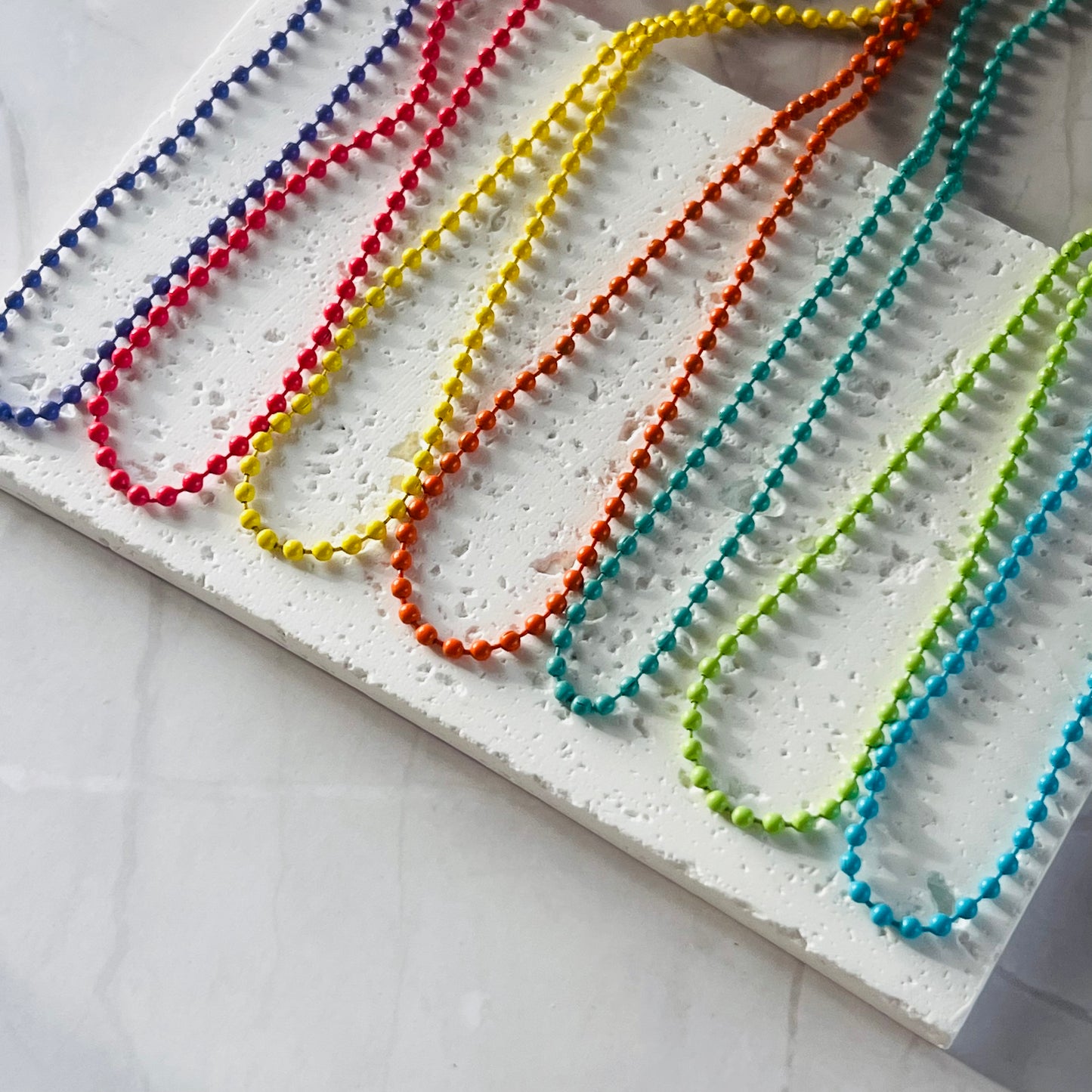 Colorful Military Necklace