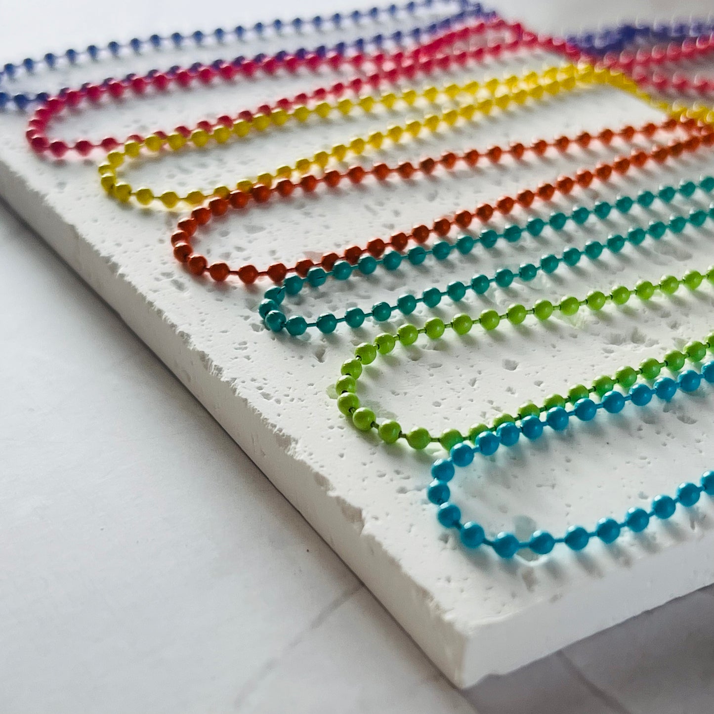 Colorful Military Necklace