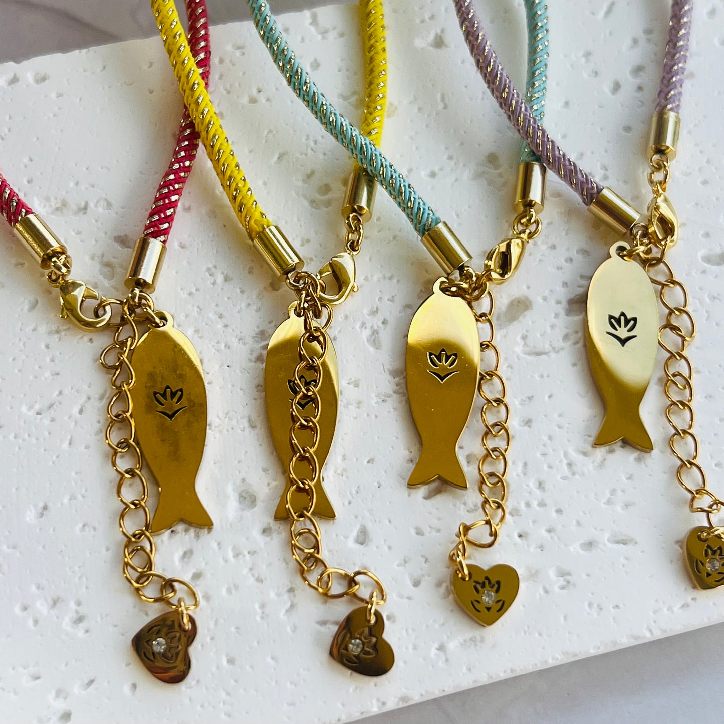 Tropical Fish Bracelet