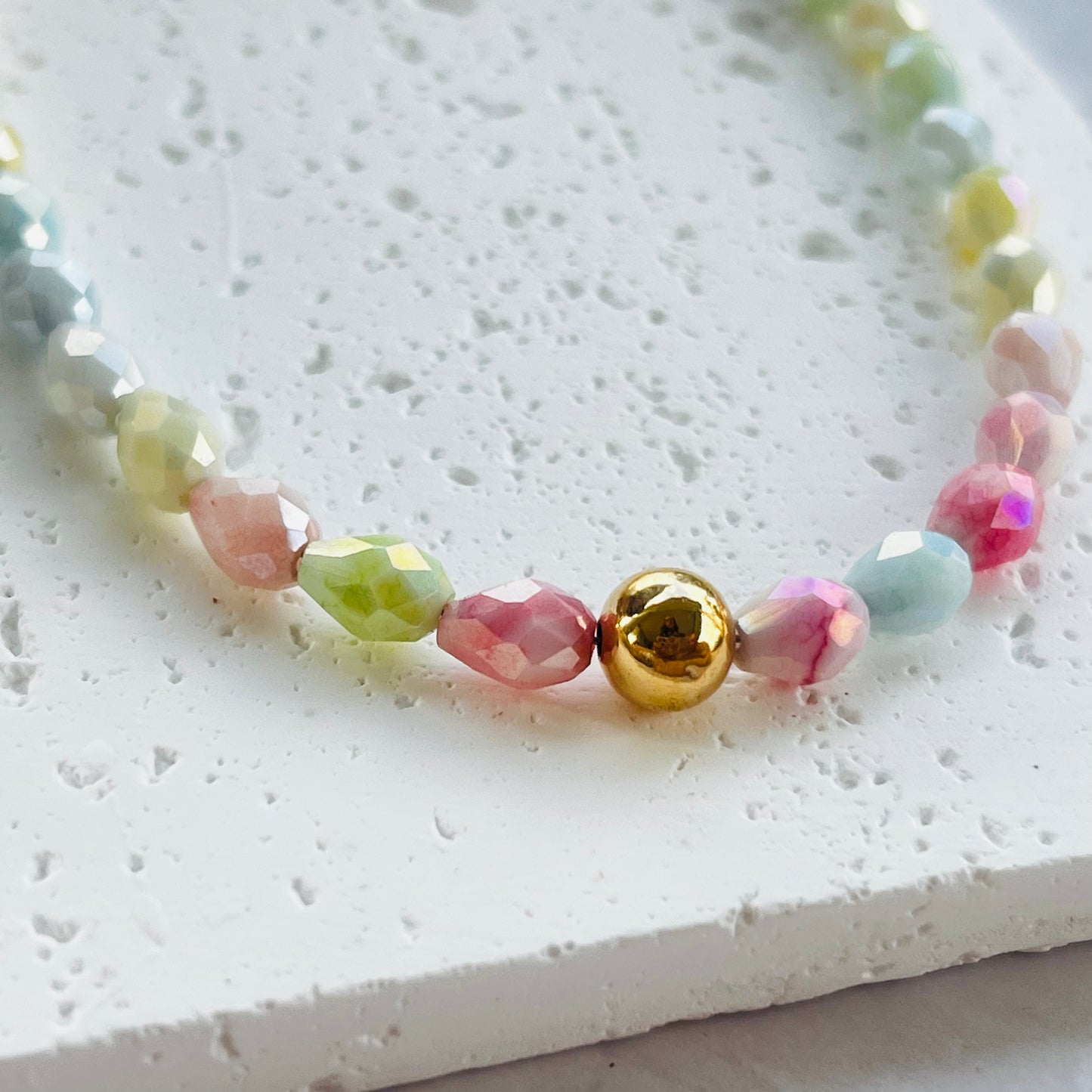 Cotton Candy Necklace