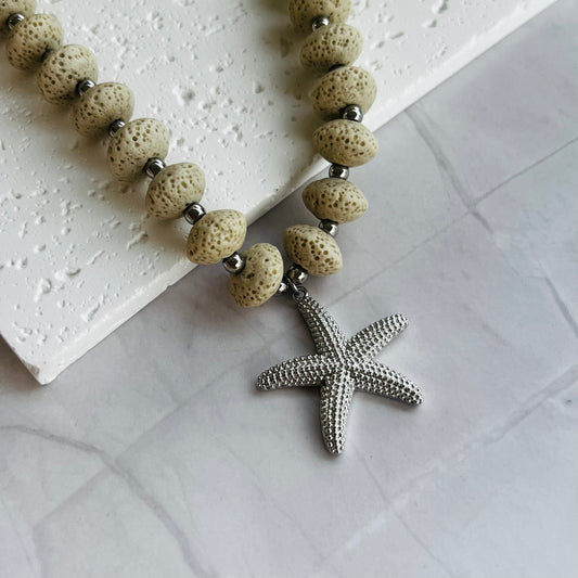 Seastar Volcanic Necklace