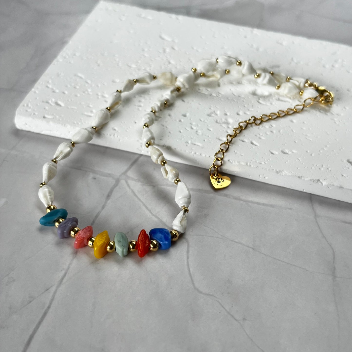 Caracoles Necklace