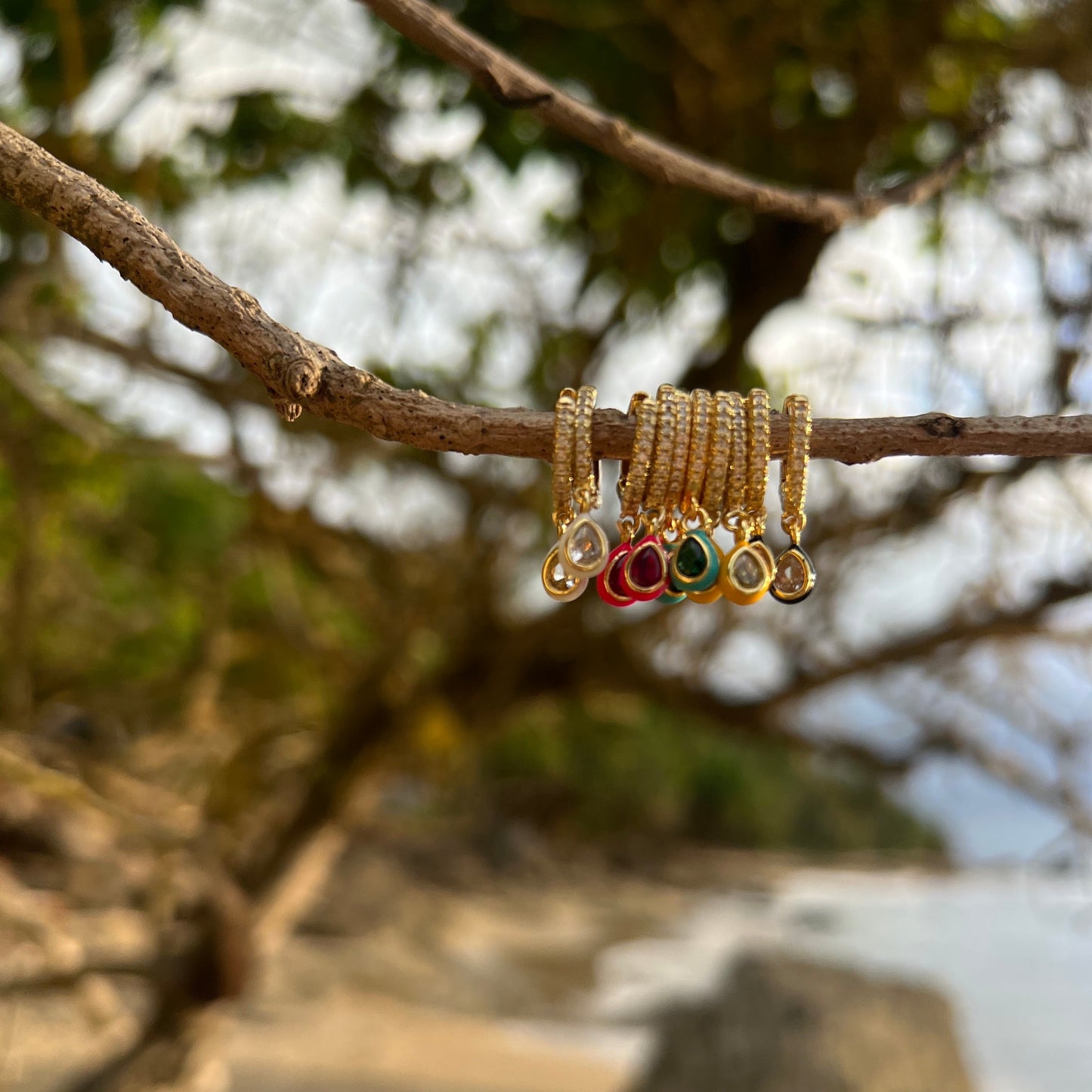 Teardrop Earrings