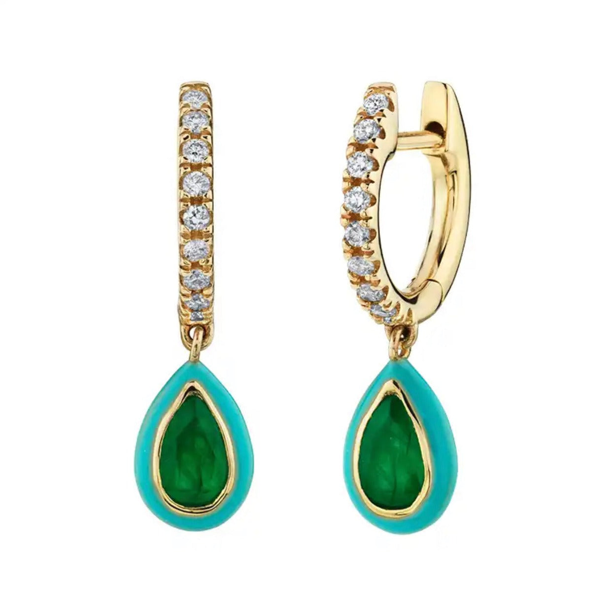 Teardrop Earrings