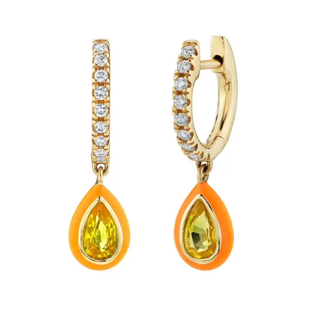 Teardrop Earrings