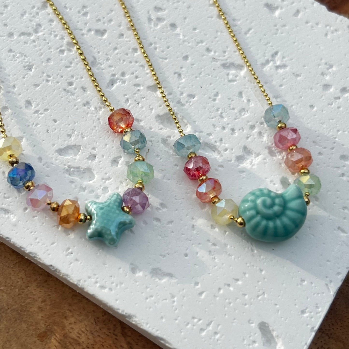 Crystal Coast Necklaces