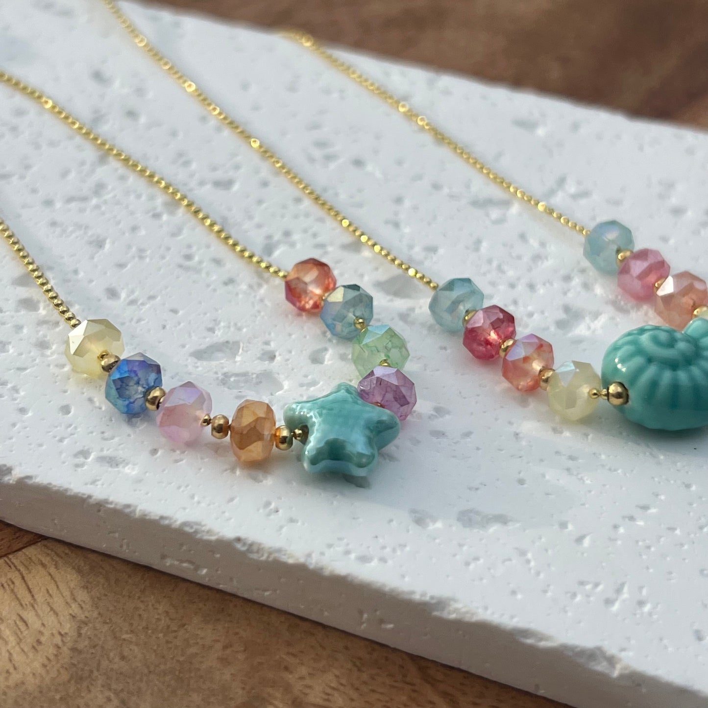 Crystal Coast Necklaces
